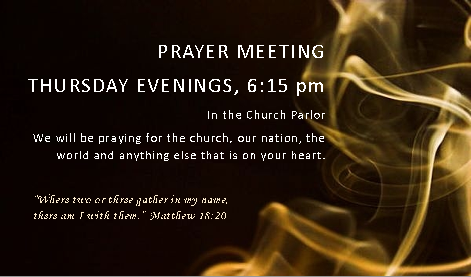 GROW: Prayer Meeting
